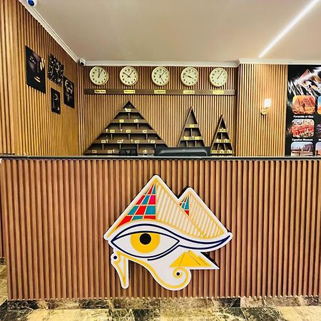 Shadow Pyramids Suites And Jacuzzi Kafret el-Gabal Exterior foto