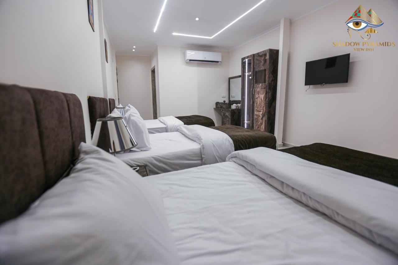 Shadow Pyramids Suites And Jacuzzi Kafret el-Gabal Exterior foto