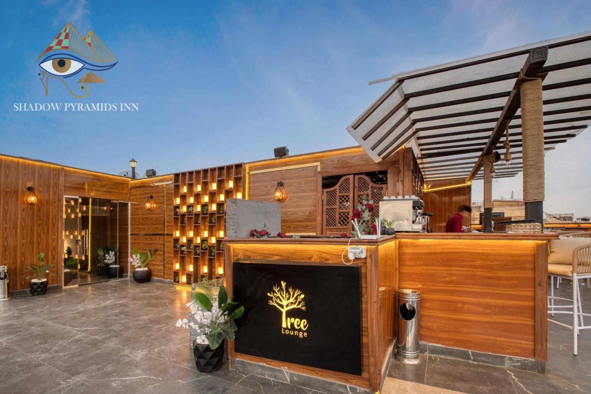 Shadow Pyramids Suites And Jacuzzi Kafret el-Gabal Exterior foto